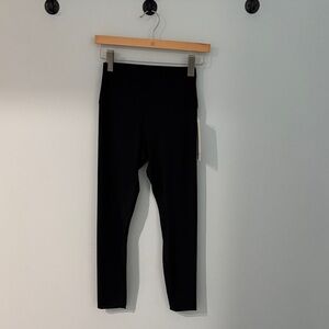 Black womens Lululemon leggings